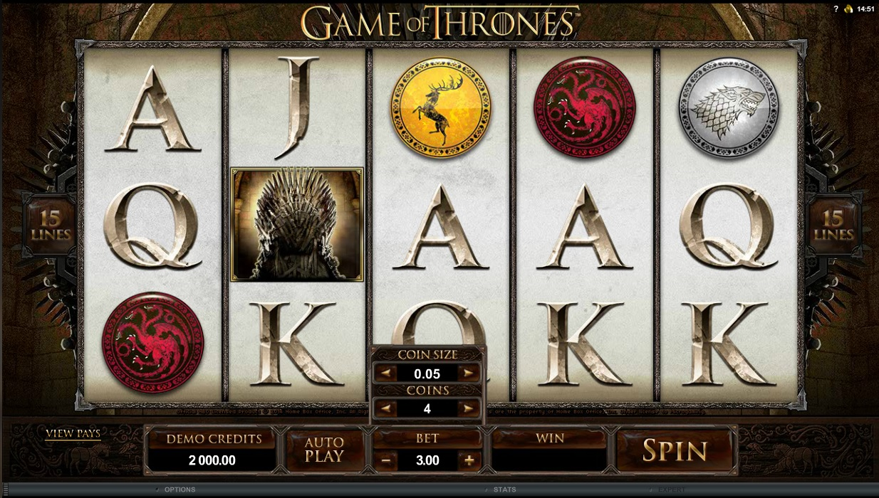 Thrones game ways slot screen4 play review Thrones game ways slot screen4 play review