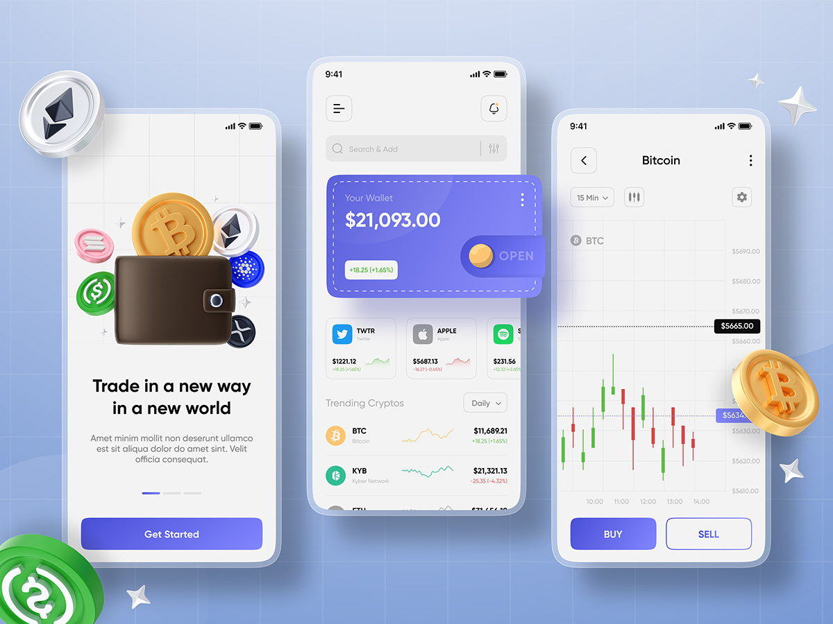 Best android crypto trading app