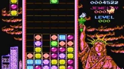 Jewel Tetris Game