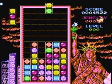 Jewel Tetris Game