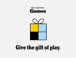 gift ny times games