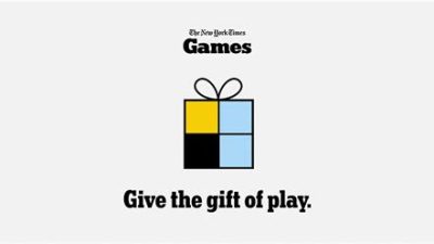 NY Times Games