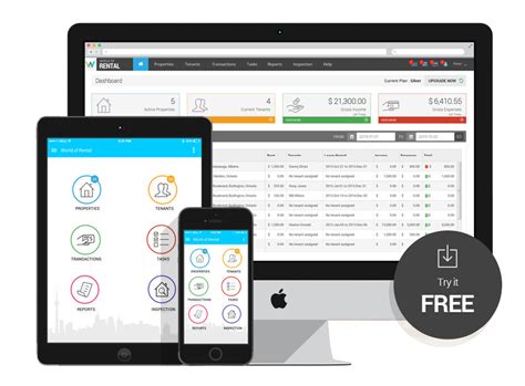 Rental Software Image