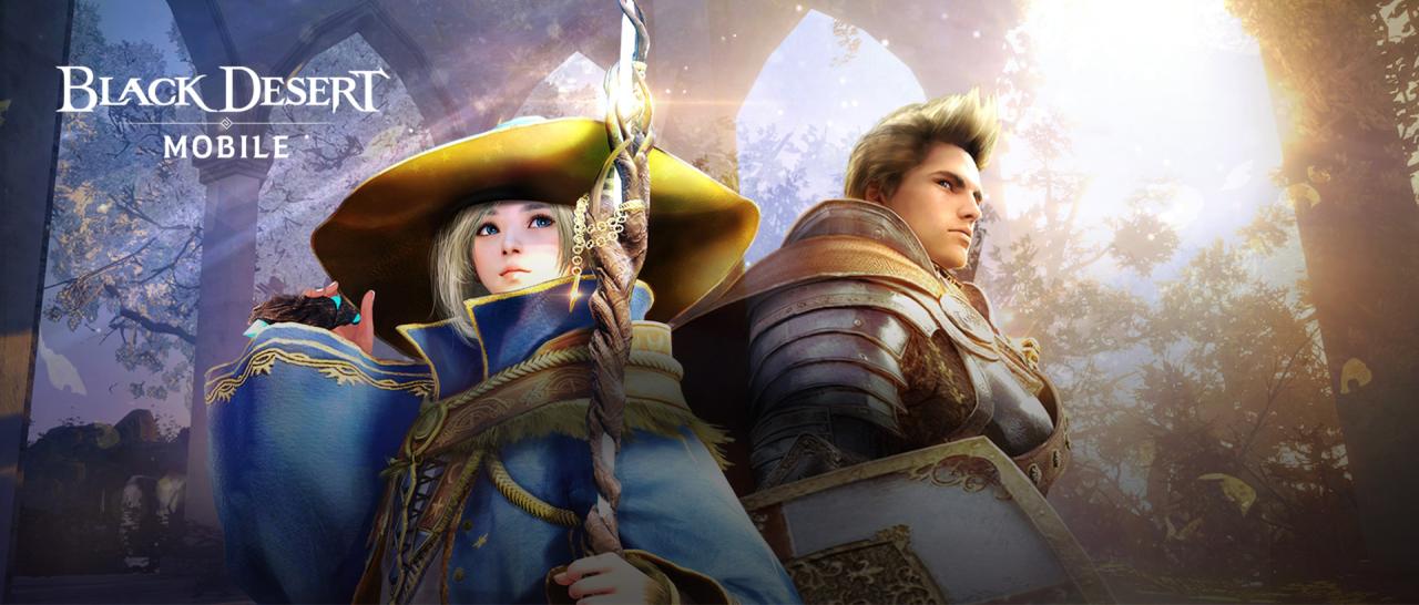Black desert online download game
