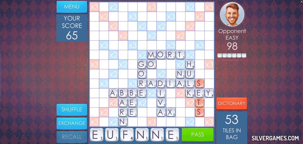 Outspell word game play online for free