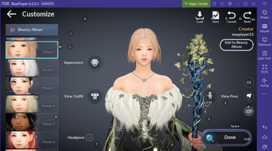 Black desert online download game