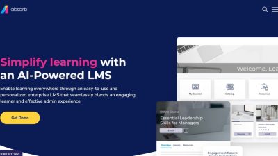 Absorb Online Learning Management System