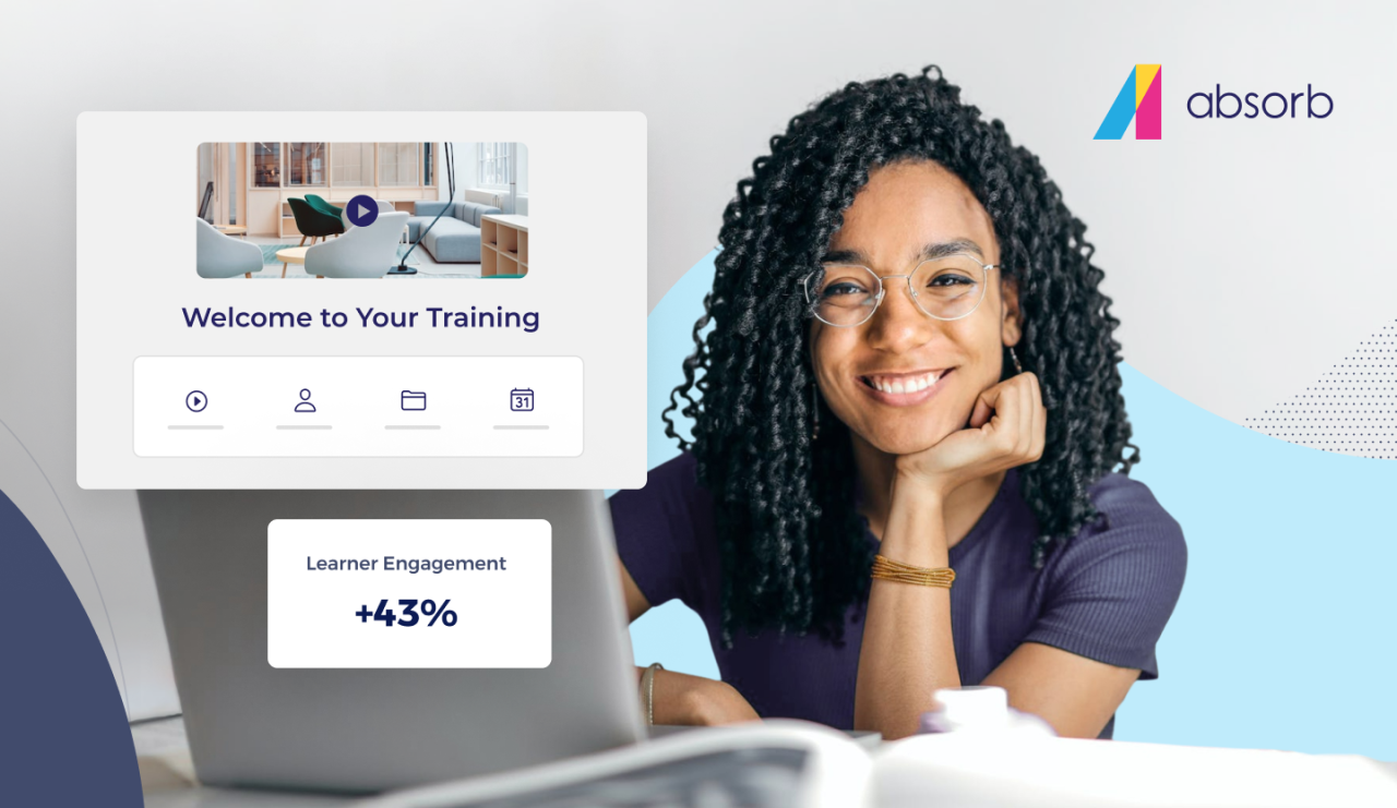 Absorb online learning management system