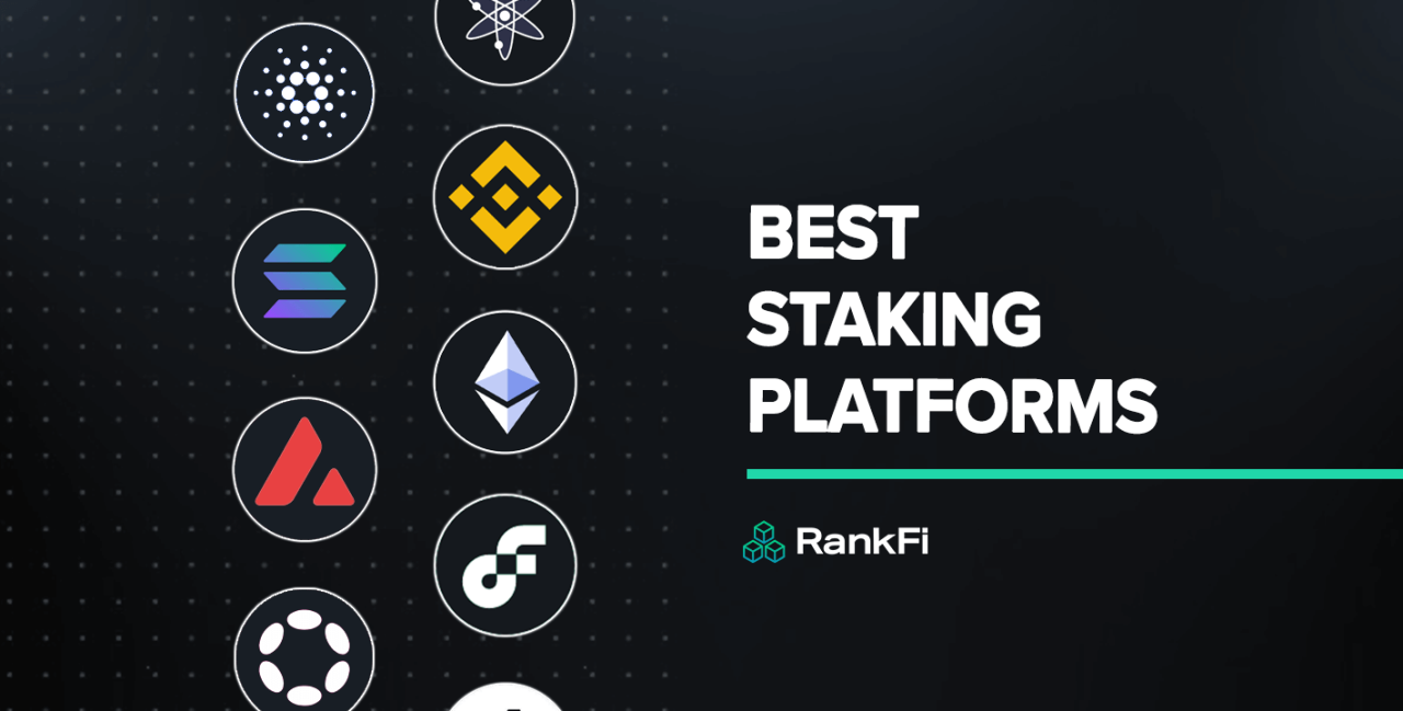 Best places for staking crypto