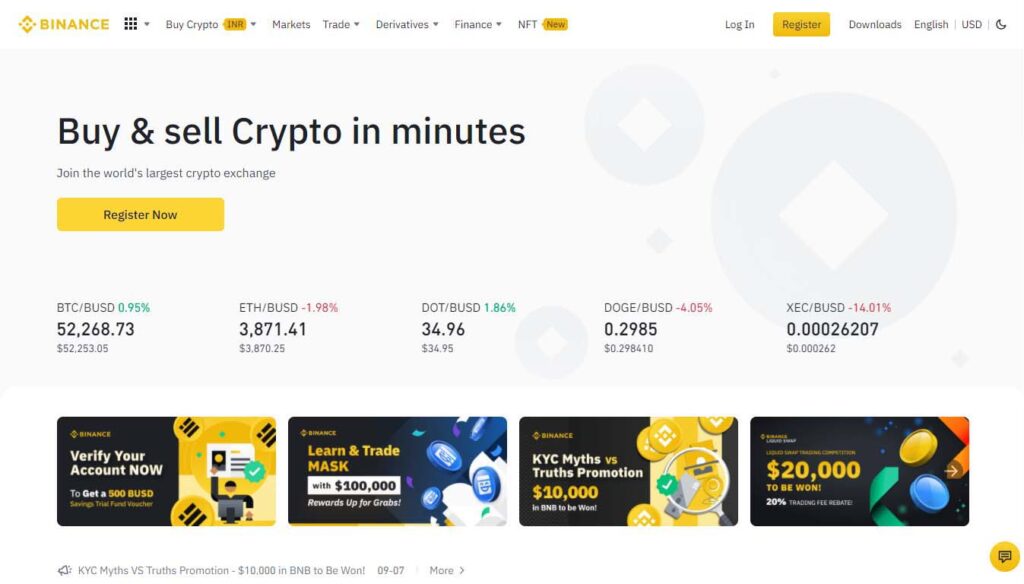 Best sites to buy crypto coins