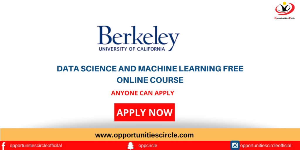 Online masters in machine learning and data science