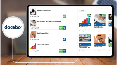 Online enterprise learning management software