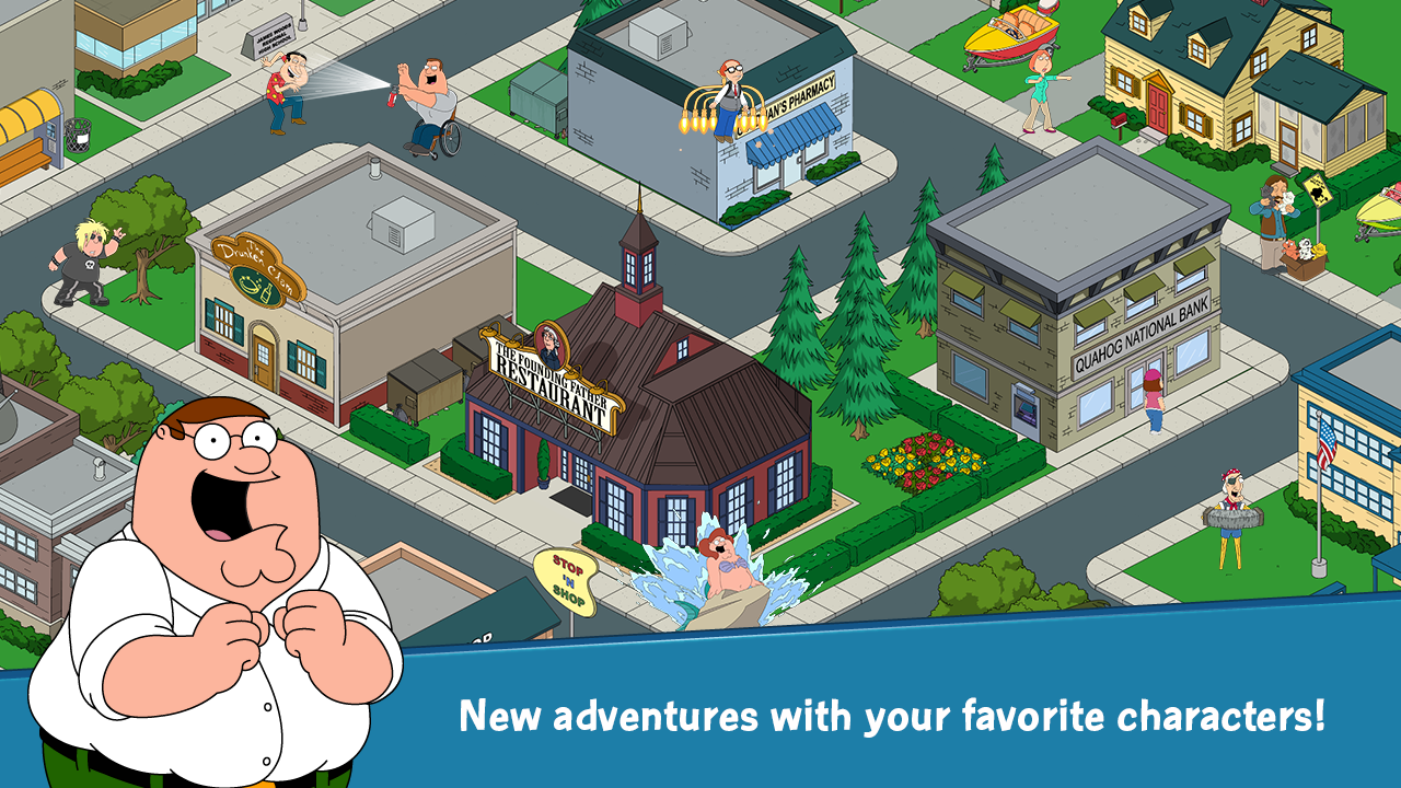 Family guy game online