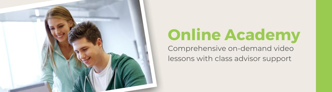 Online learning academy glendale az
