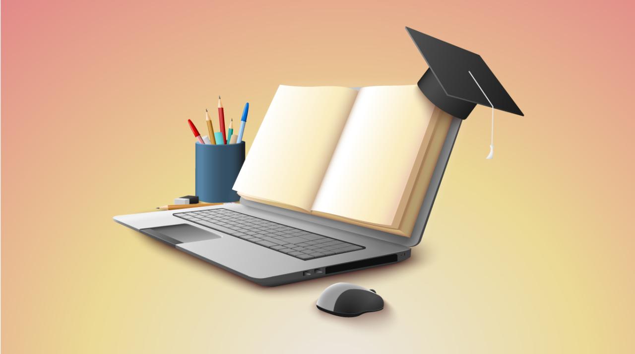 Learning online create center modules can