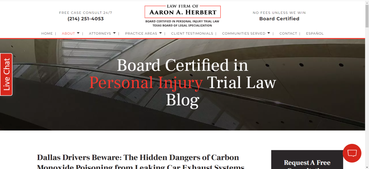 Serious injuries lawyer dallas