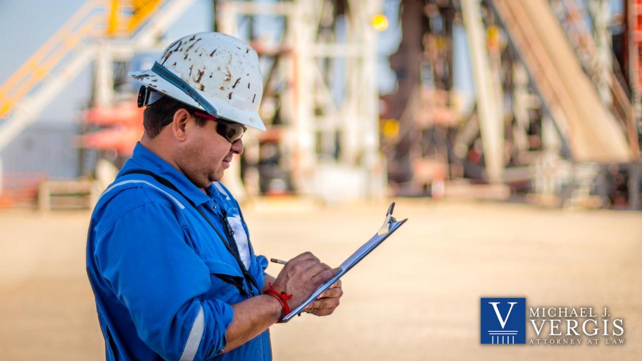 Injury lawyer oil field