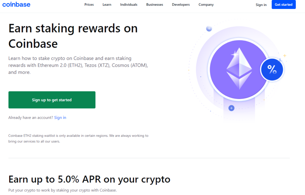 Best places for staking crypto