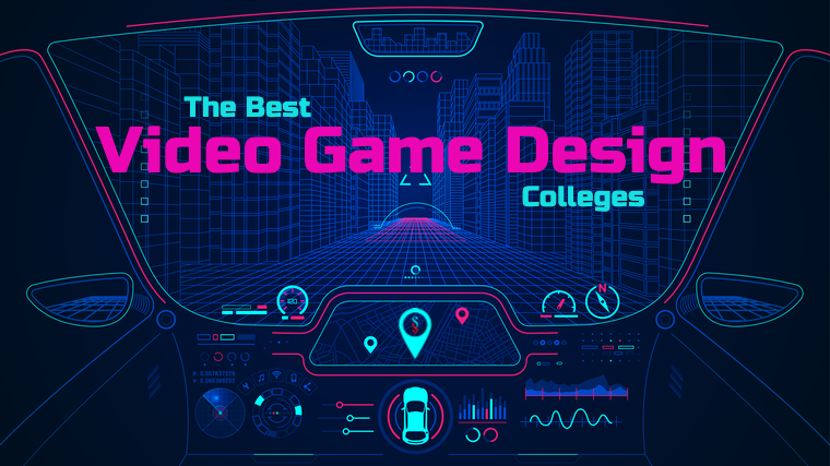 Online video game design colleges