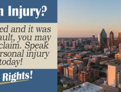 Serious Injuries Lawyer Dallas Expert Legal Counsel