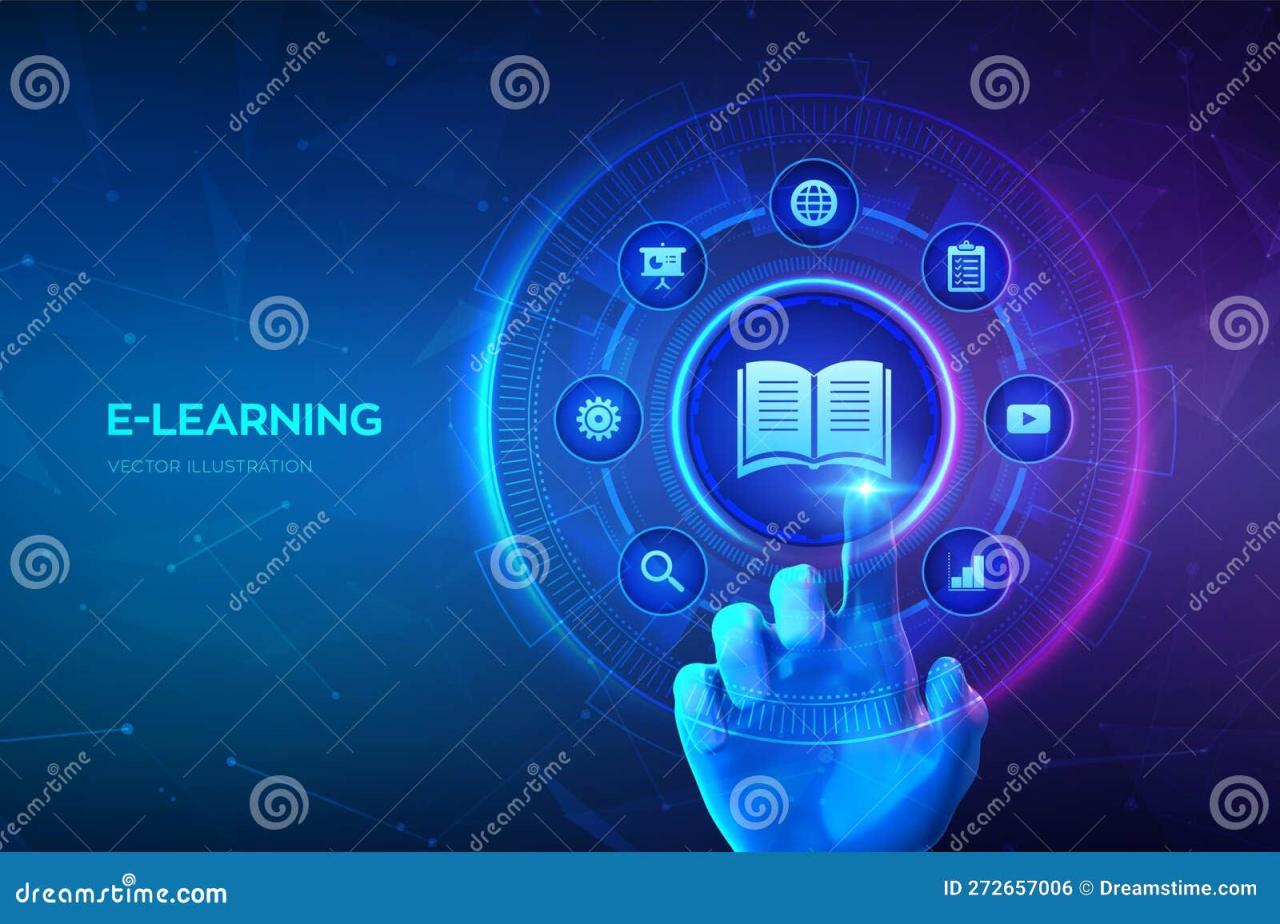 Information technology online learning