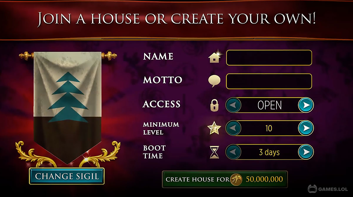 Game of thrones online slot