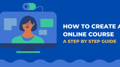 Learn how to create an online course