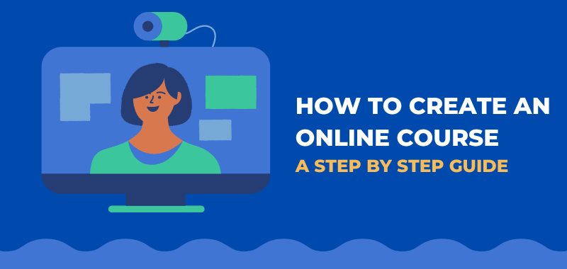 Learn how to create an online course