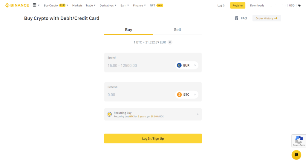 Best place to buy crypto with debit card