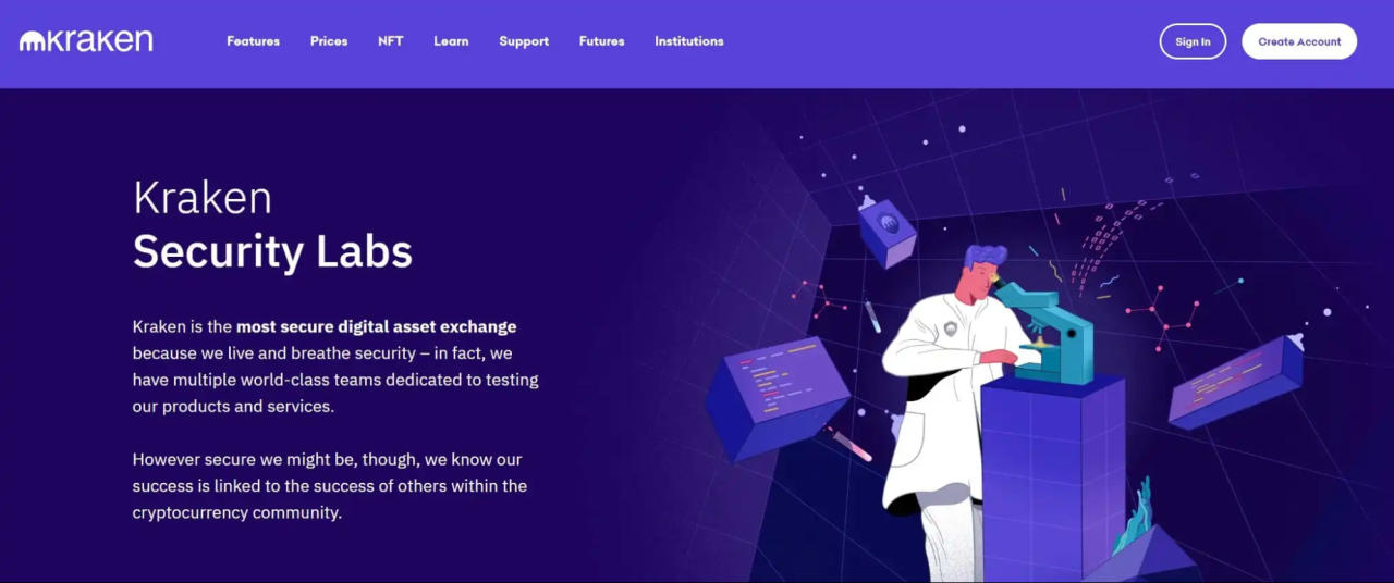 Best crypto on kraken