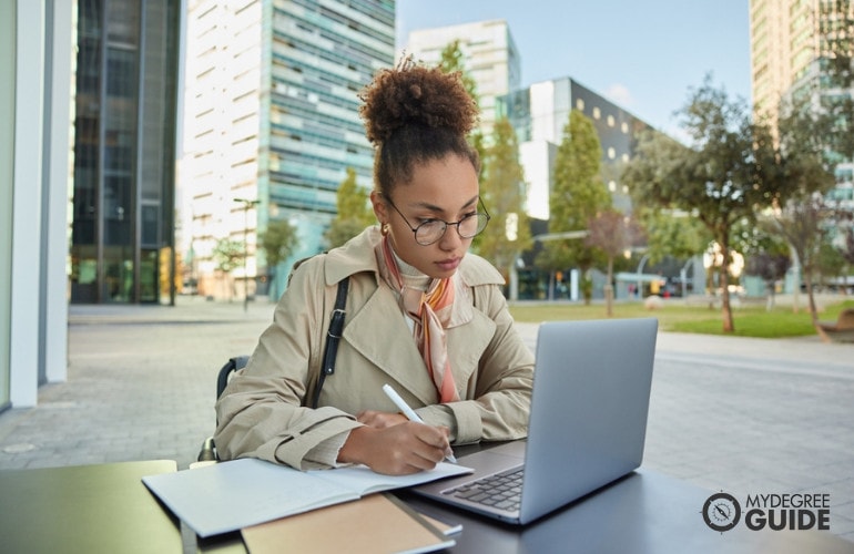 Masters in learning and development online