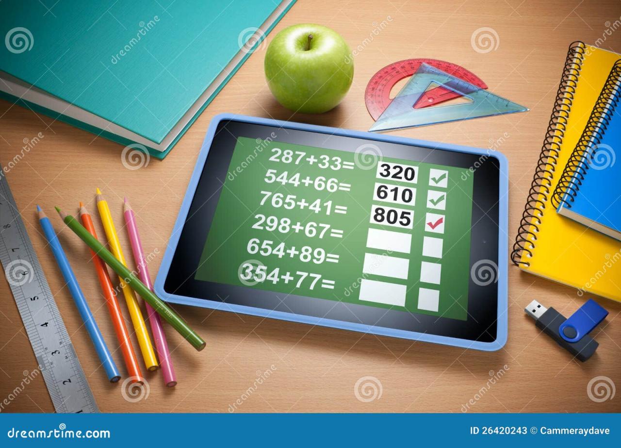 Online learning information technology