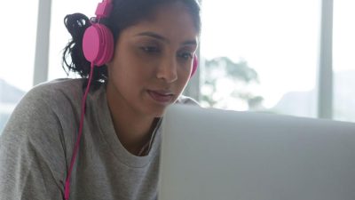 Online university learning