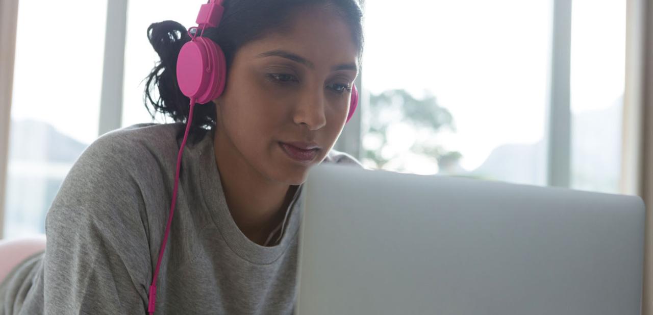 Online university learning