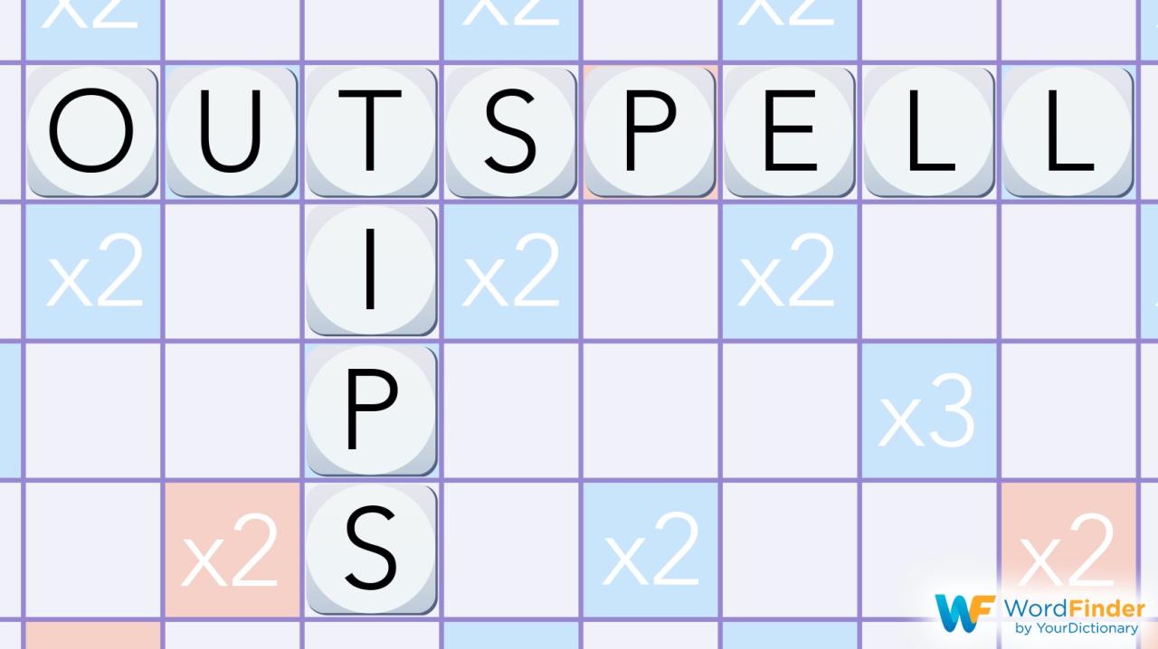 Outspell word game play online for free