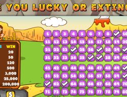 Play Caveman Keno Online Free Game For Endless Fun