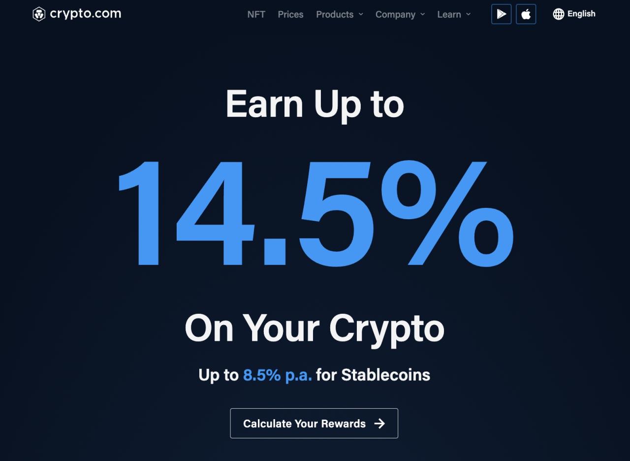 Best site to stake crypto