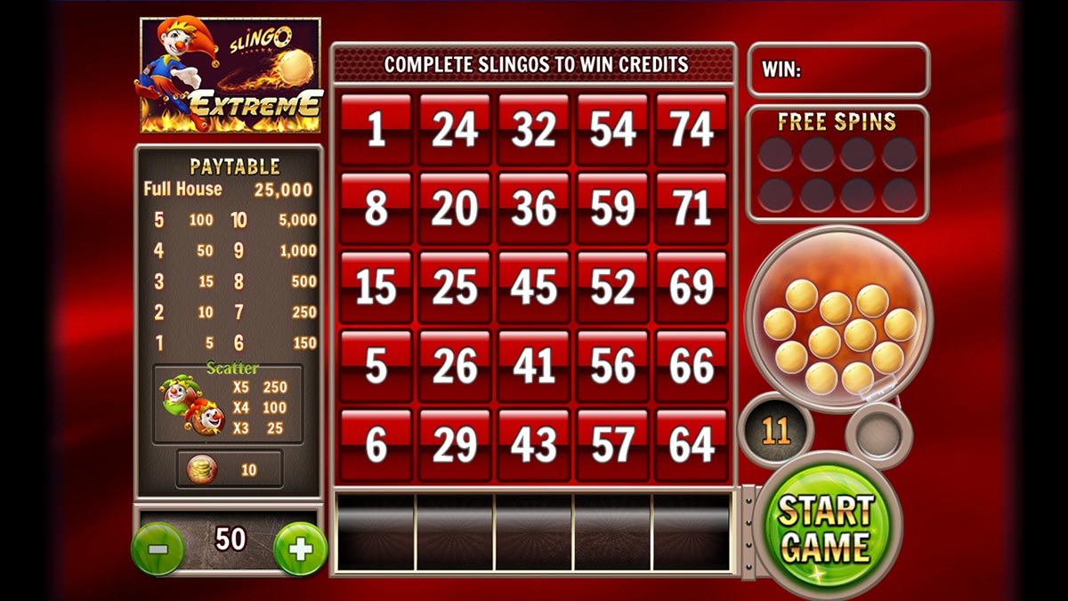 Slingo deluxe games game online games4win version Slingo deluxe games game online games4win version