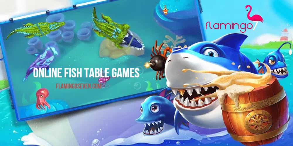 Fish table game near me