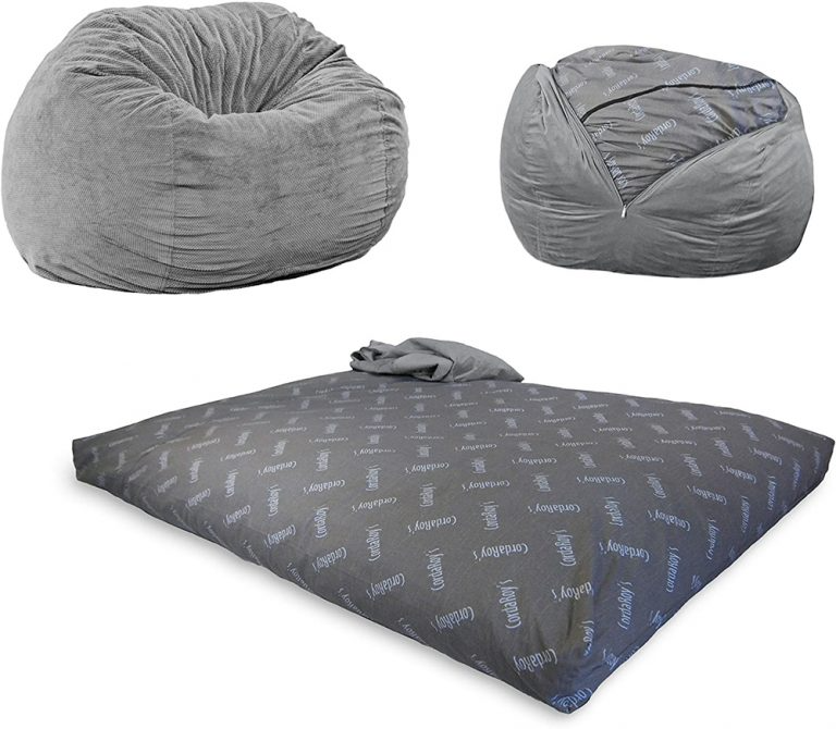 Shark tank bean bag mattress