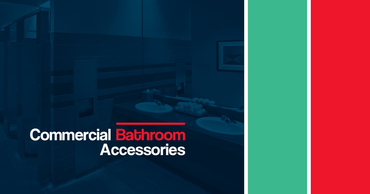 Commercial bathroom accessories suppliers
