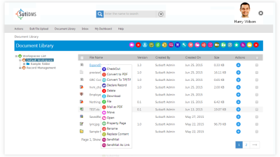 Electronic document storage solutions