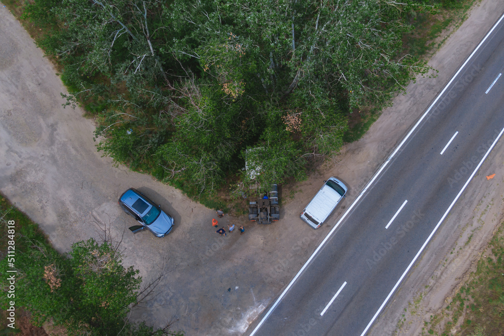 Accidente coche accidents vacaciones herido injury