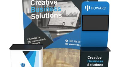 Trade Show Booth Accessory Essentials