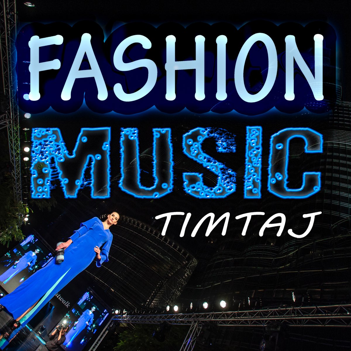 Fashion runway music magazine