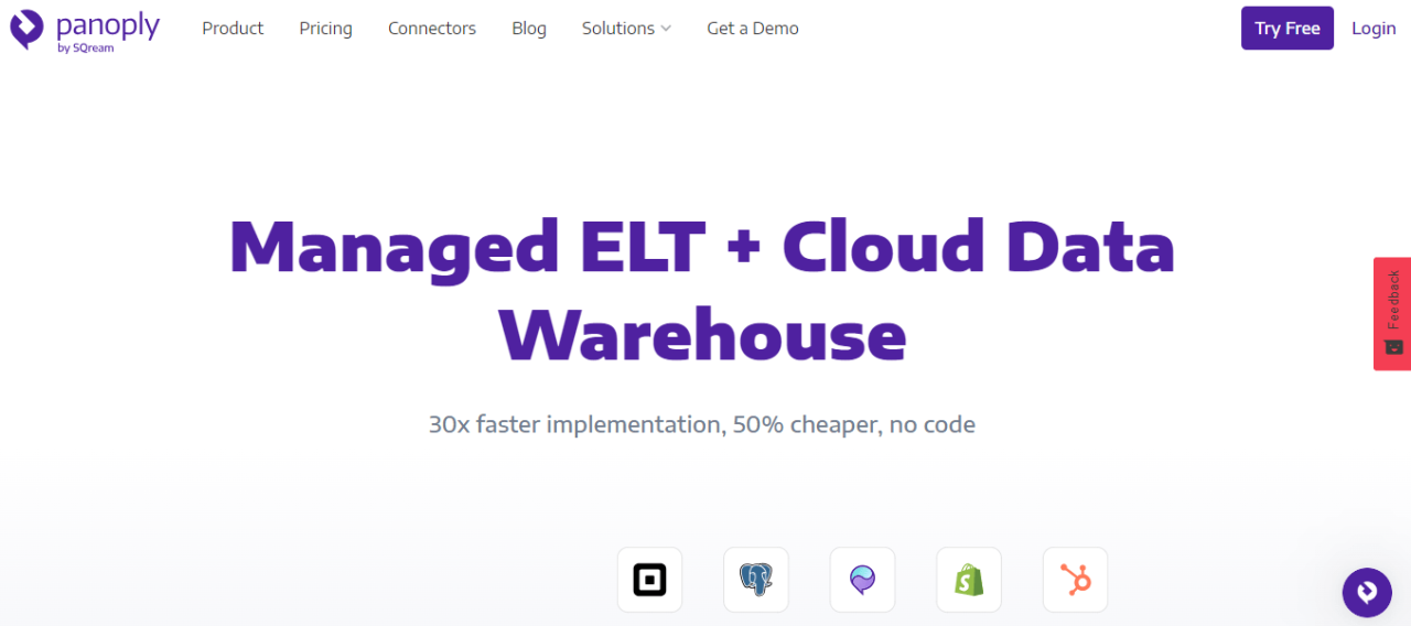 Cloud data warehouse consultants
