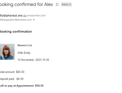 Phorest Booking System Streamline Your Bookings