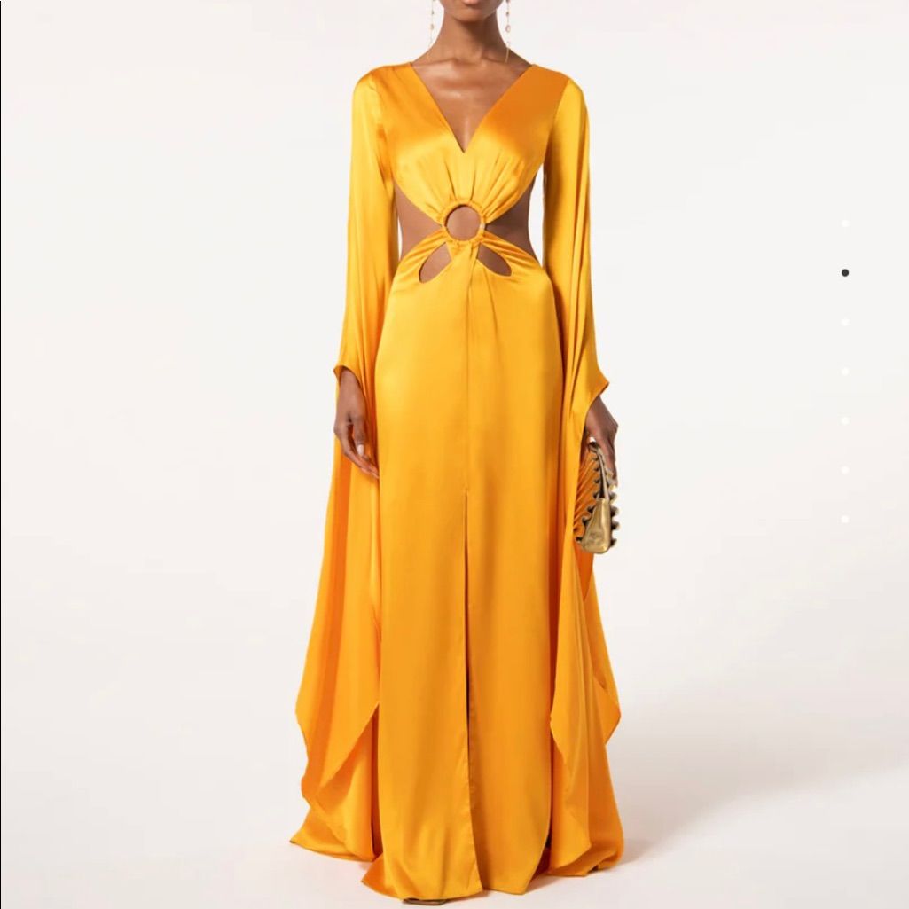 Cult gaia jasmin gown