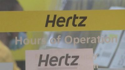 Hertz car accident