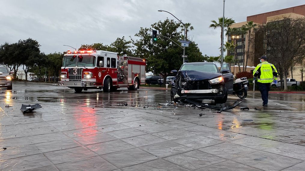 Car accident fresno saturday